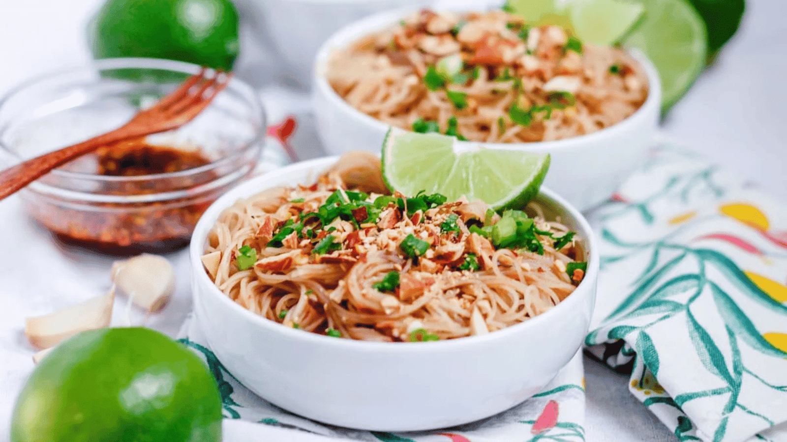 Irresistible Vegan Pad Thai Recipe: Quick, Easy, and Full of Flavor