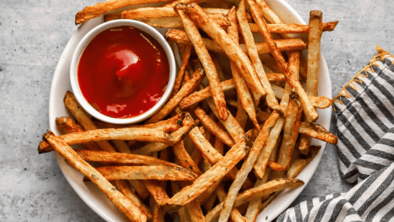 Crispy Air-Fryer French Fries Recipe: Perfect Snack Every Time