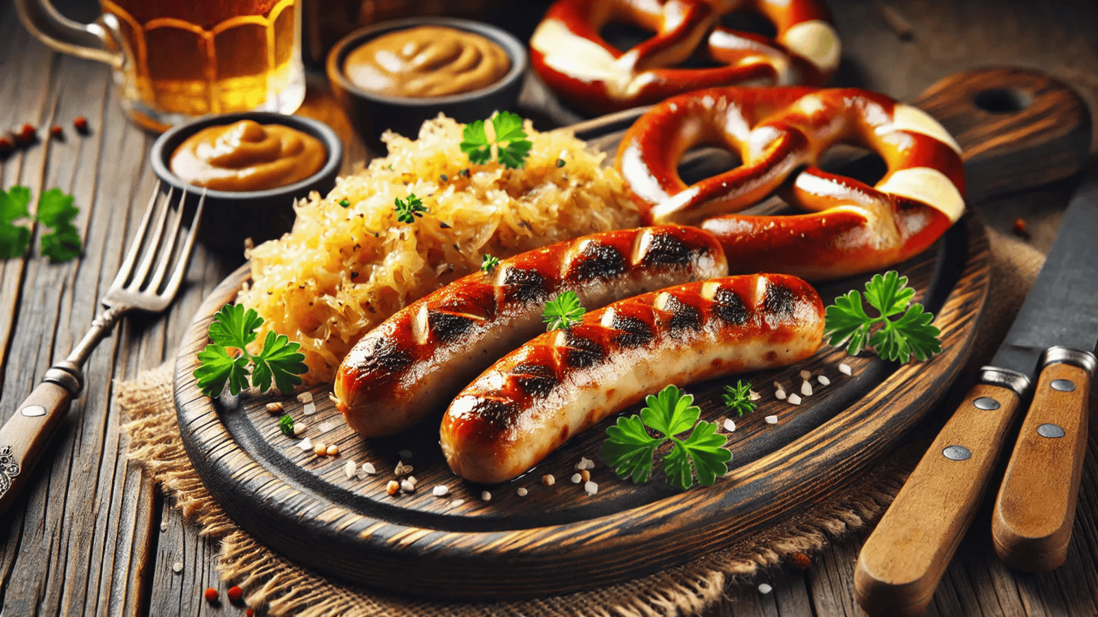 The Ultimate Bratwurst Recipe: A Traditional German Delight