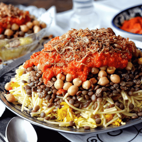 Authentic Koshari Recipe: A Flavorful Egyptian Comfort Food