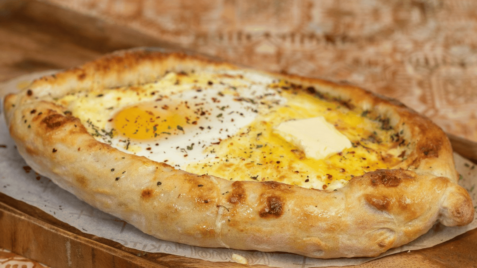 Authentic Khachapuri Recipe: A Delightful Georgian Cheese Bread