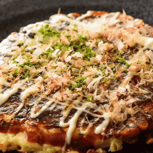 Delicious Okonomiyaki Recipe: The Perfect Savory Japanese Pancake