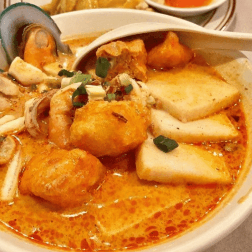 Delicious Laksa Recipe: A Malaysian and Singaporean Delight