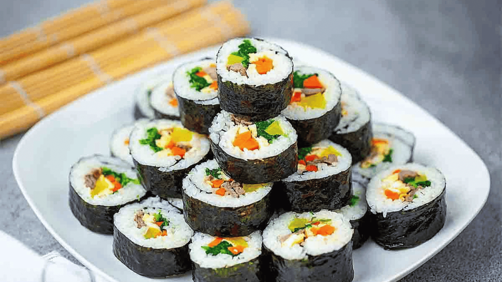 Delicious Homemade Gimbap Recipe: A Korean Culinary Delight