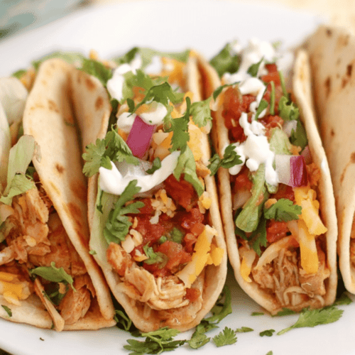 The Best Juicy Chicken Tacos Recipe: A Flavorful and Easy Meal