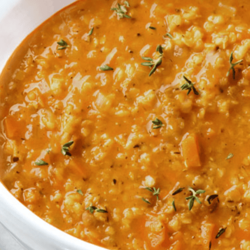 Delicious Red Lentil Soup Recipe: A Nourishing, Flavorful Delight