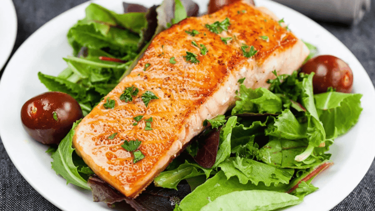 INALSA Air Fryer 6.5L – Digital Control, 8 Presets, 1600W | Healthy Cooking 3 Delicious and Nutritious Salmon Salad Recipe: A Perfect Blend of Flavors