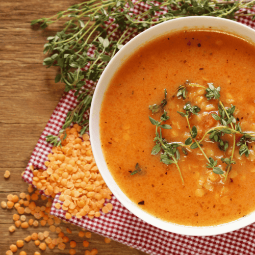 Flavorful Red Lentil Curry Recipe: A Quick and Easy Vegan Delight