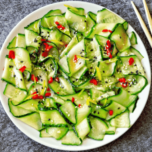 Refreshing Cucumber Salad Recipe: A Cool and Crisp Delight for Every Meal