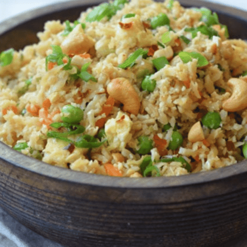 Healthy and Delicious Cauliflower Fried Rice Recipe: A Low-Carb Delight