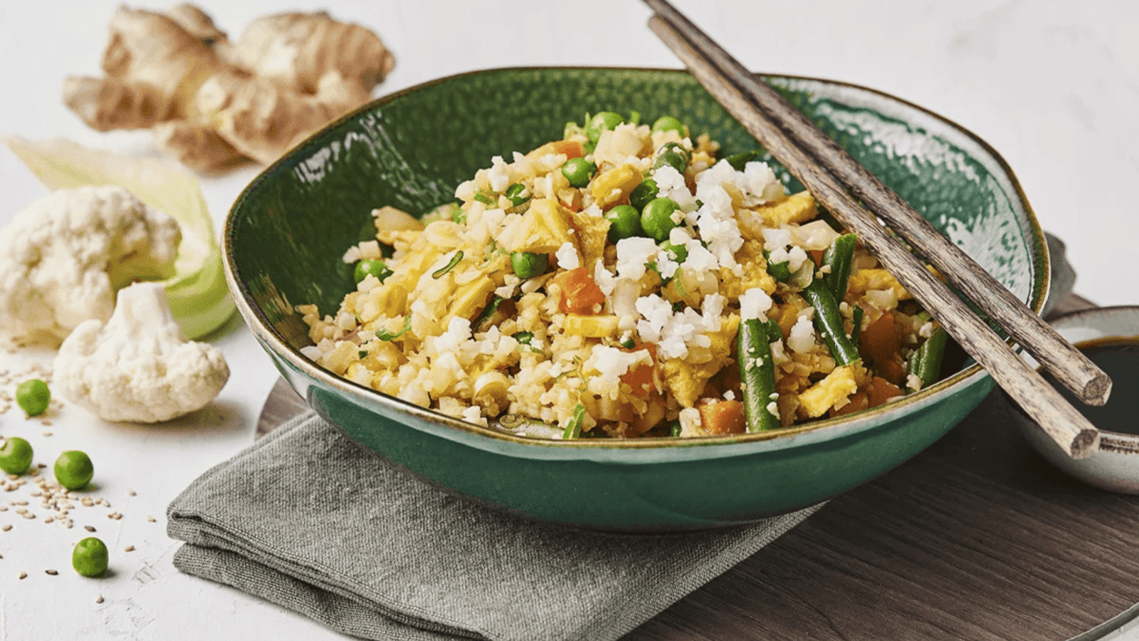 Healthy and Delicious Cauliflower Fried Rice Recipe: A Low-Carb Delight