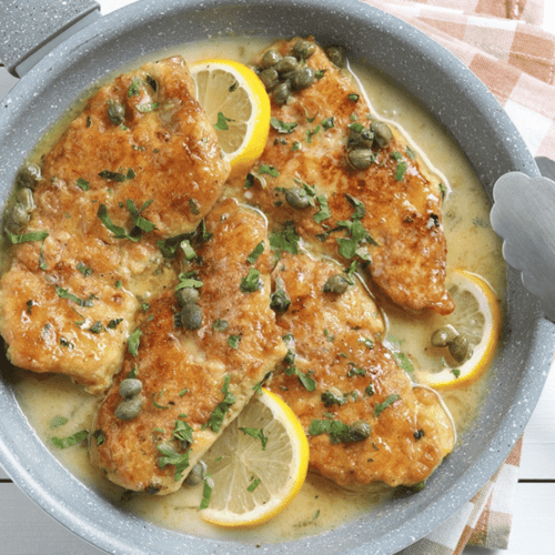 Easy Chicken Piccata Recipe: A Tangy Twist on Classic Comfort