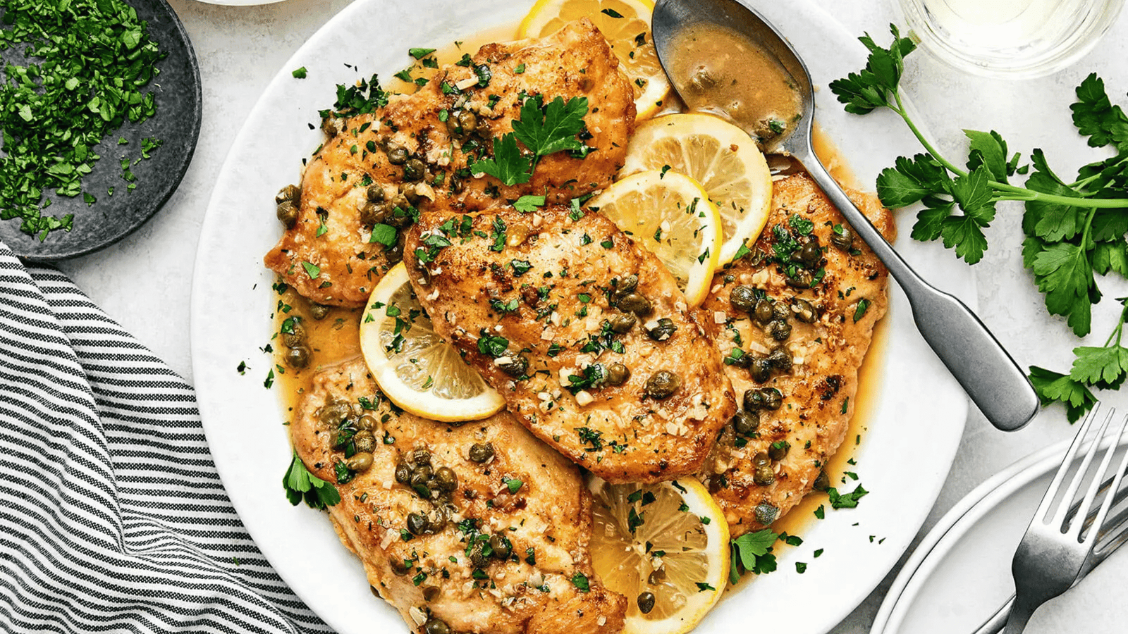 Easy Chicken Piccata Recipe: A Tangy Twist on Classic Comfort