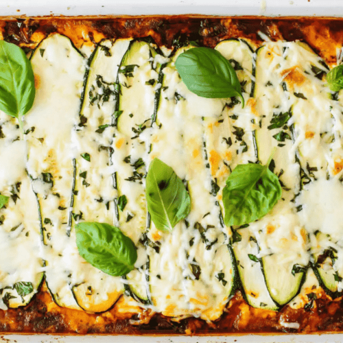 Healthy Zucchini Lasagna Recipe: A Low-Carb Twist on Classic Comfort Food