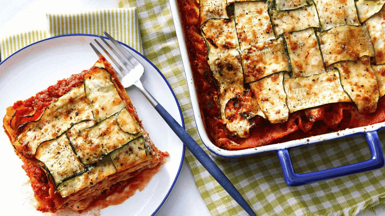 Healthy Zucchini Lasagna Recipe: A Low-Carb Twist on Classic Comfort Food