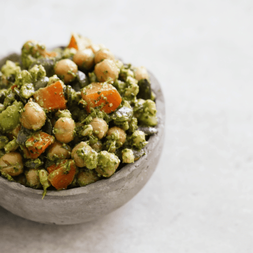 The Ultimate Chickpea Salad Recipe: A Refreshing & Protein-Packed Delight