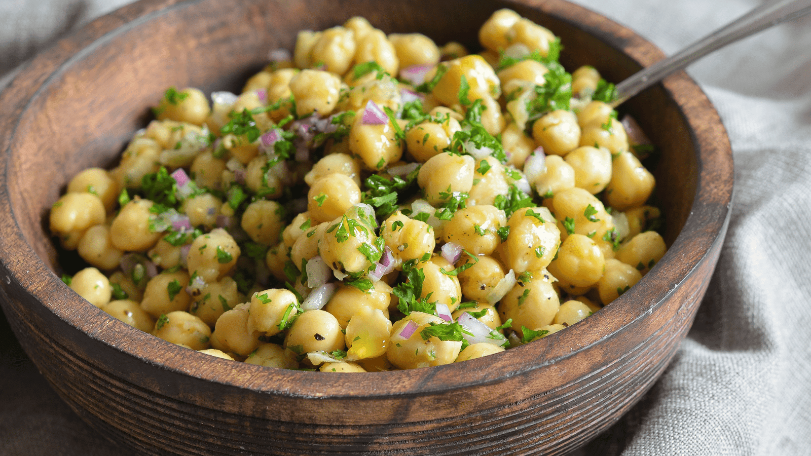 The Ultimate Chickpea Salad Recipe: A Refreshing & Protein-Packed Delight