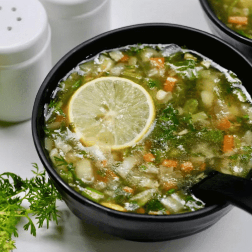 Delicious Lemon Coriander Soup Recipe: A Refreshing and Tangy Delight