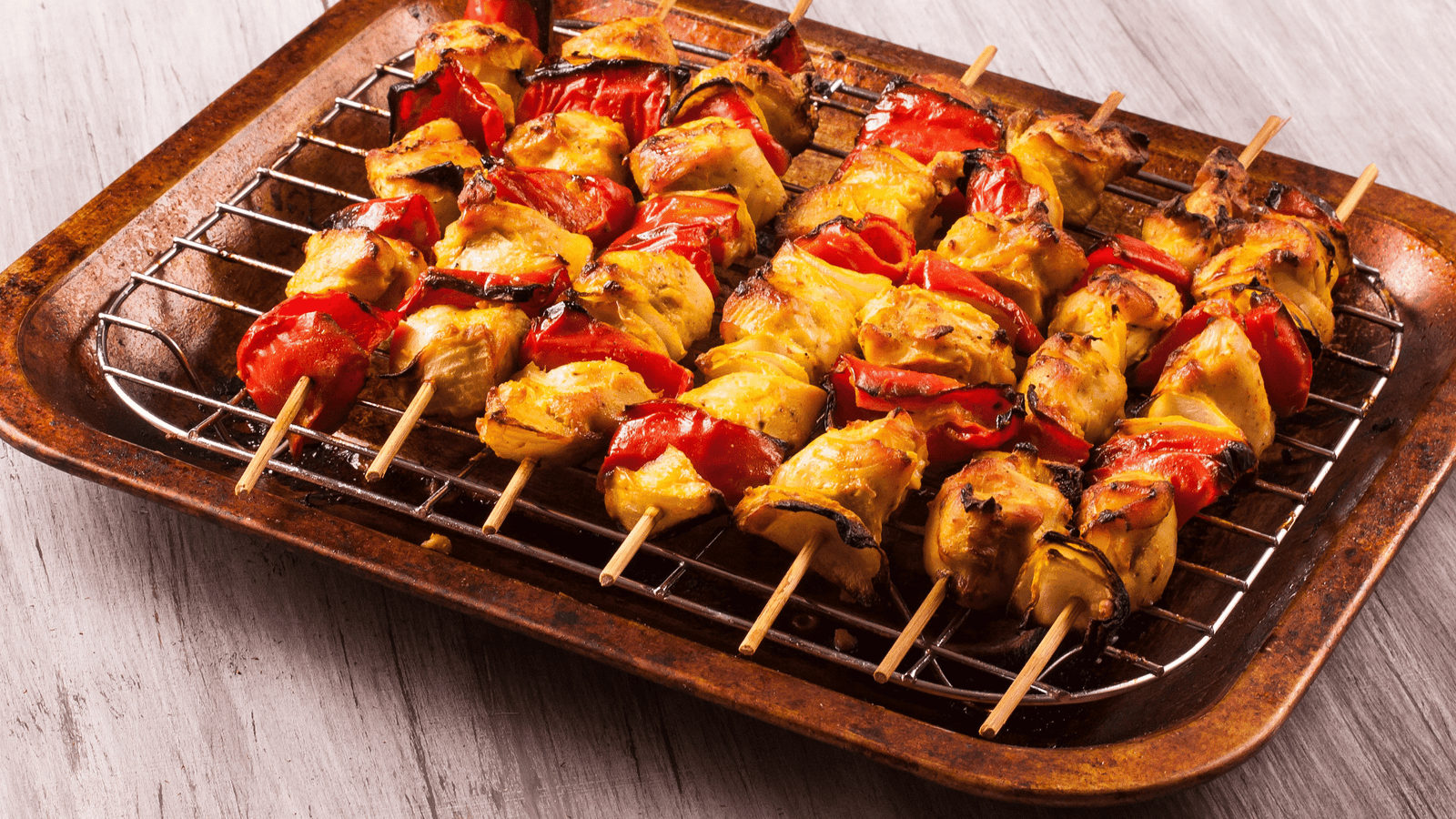 Authentic Chicken Tikka Kebab Recipe: Smoky, Juicy, and Packed with Flavor