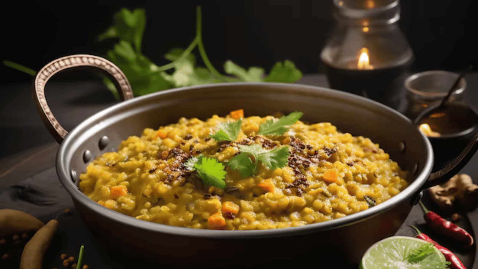 Nourishing Bajra Khichdi Recipe: A Comforting Blend of Millet and Lentils