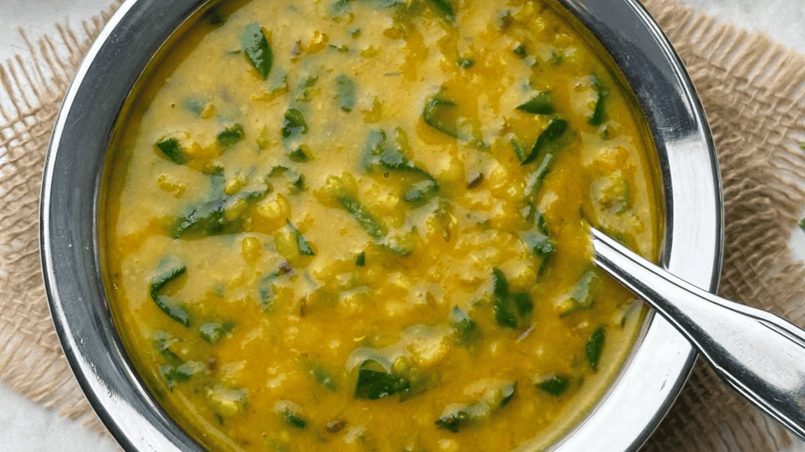 Nutritious Palak Dal Recipe: A Flavorful Spinach and Lentil Delight