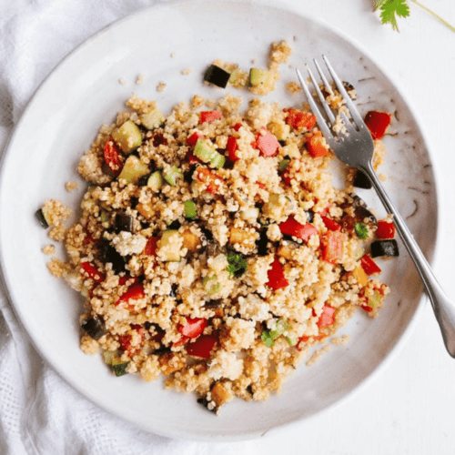 Refreshing Quinoa and Vegetable Salad Recipe: A Healthy and Flavorful Delight