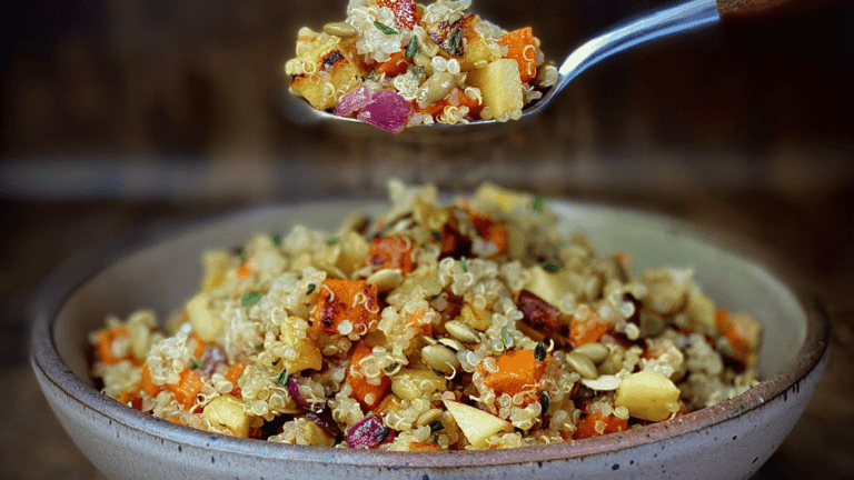 Refreshing Quinoa and Vegetable Salad Recipe: A Healthy and Flavorful Delight