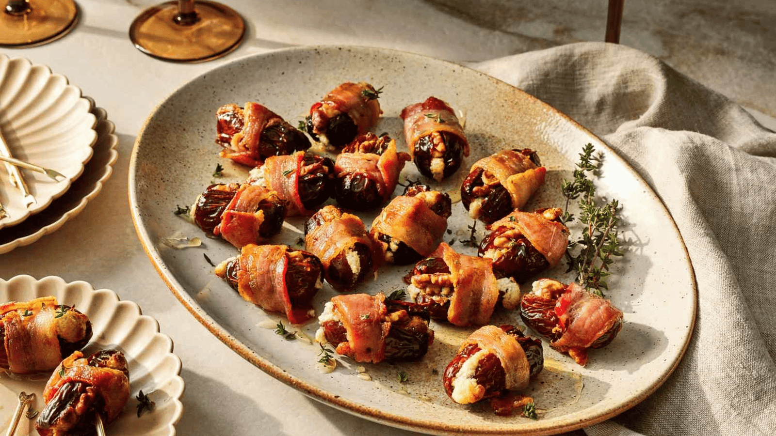 Bacon-Wrapped Stuffed Dates Recipe: A Sweet and Savory Delight