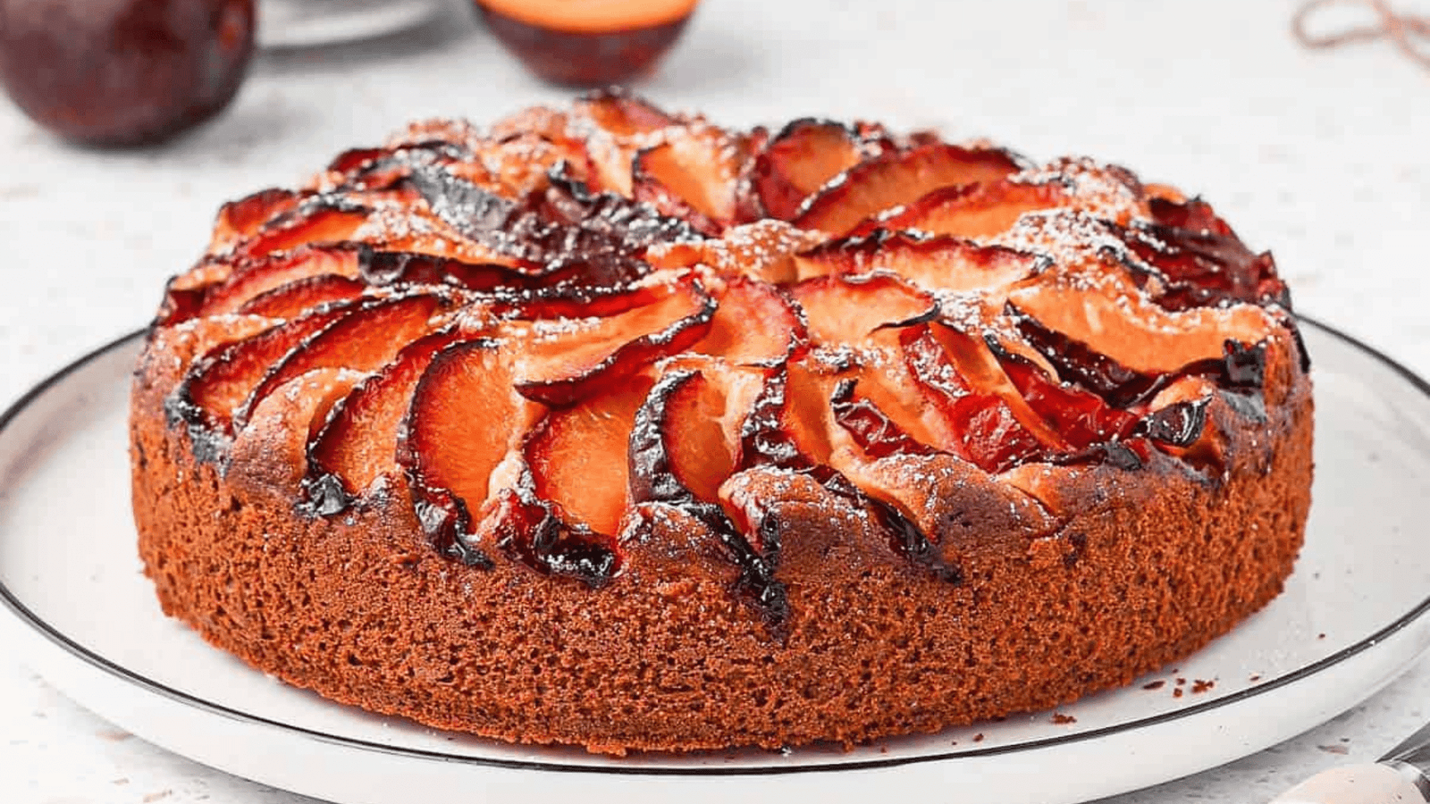 Moist Plum Cake Recipe: A Perfectly Spiced Dessert for Any Occasion