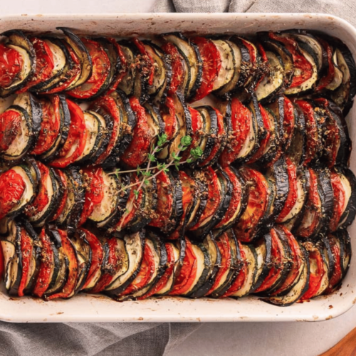 Delicious Vegetable Tian Recipe: A Colorful, Healthy Delight