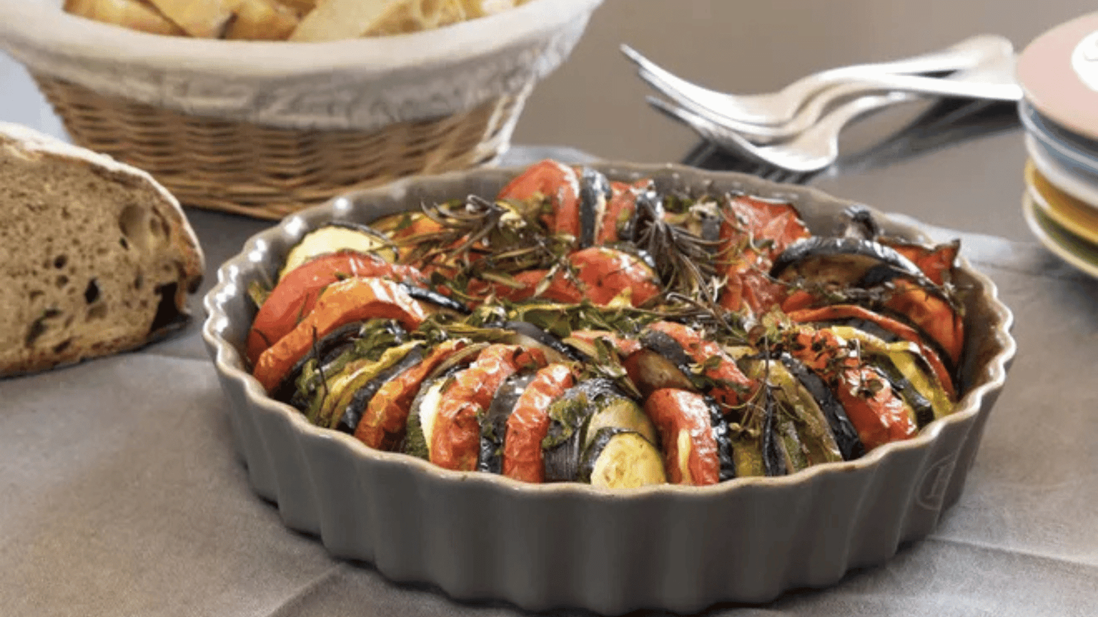 Delicious Vegetable Tian Recipe: A Colorful, Healthy Delight