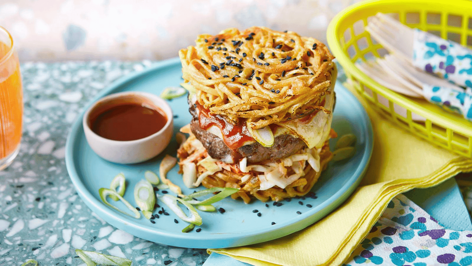 Ramen Burger Recipe: A Delicious Fusion of Japanese Noodles and American Burgers