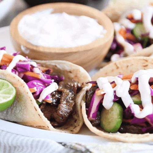 Flavor-Packed Korean Tacos Recipe: A Delicious Blend of Korean and Mexican Cuisines