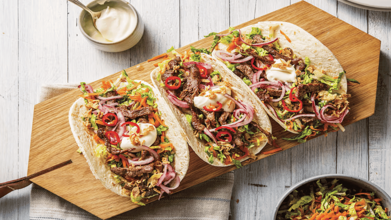 Flavor-Packed Korean Tacos Recipe: A Delicious Blend of Korean and Mexican Cuisines