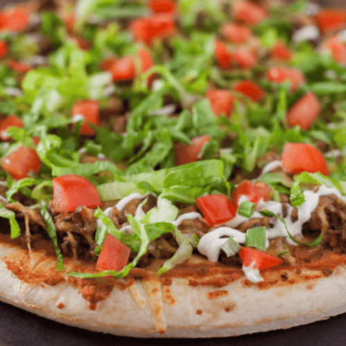 Mouthwatering Taco Pizza Recipe: The Perfect Fusion of Tacos and Pizza