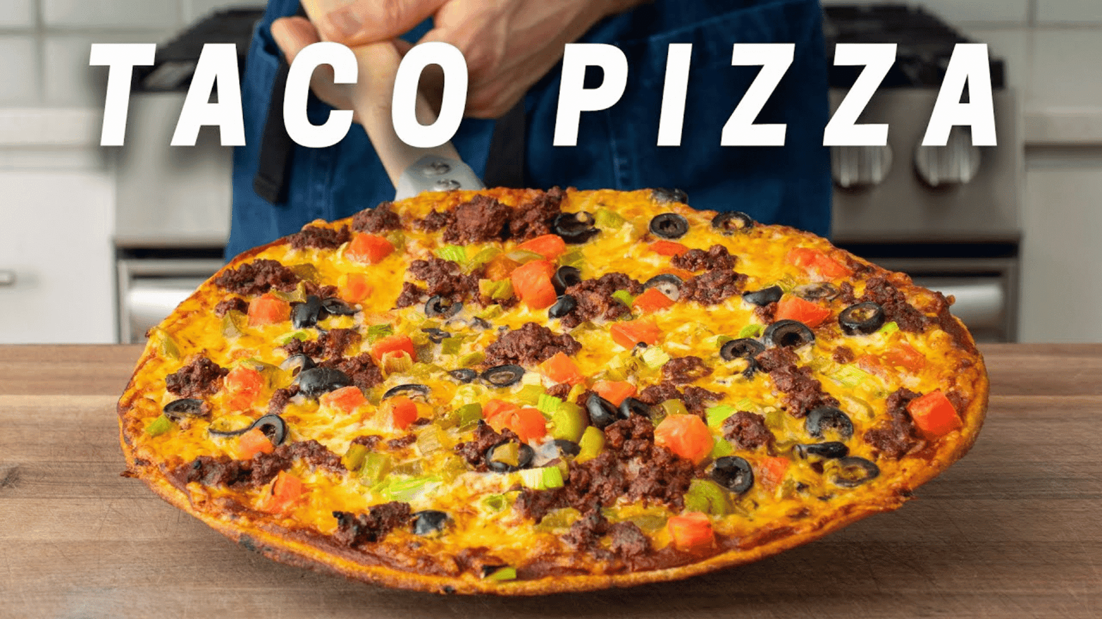 Mouthwatering Taco Pizza Recipe: The Perfect Fusion of Tacos and Pizza