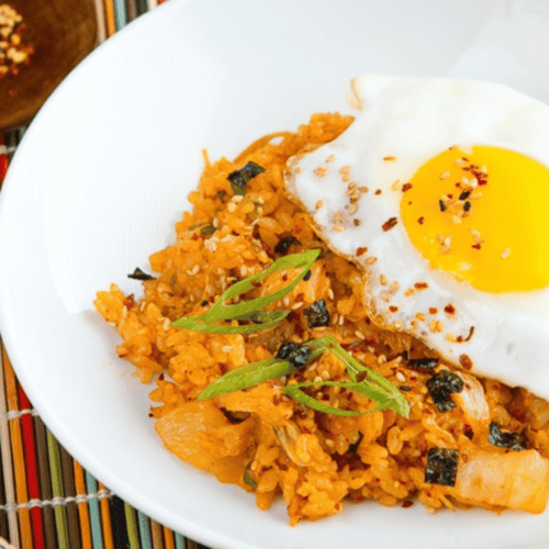 Irresistible Beef and Kimchi Fried Rice Recipe: A Flavor-Packed Korean Classic