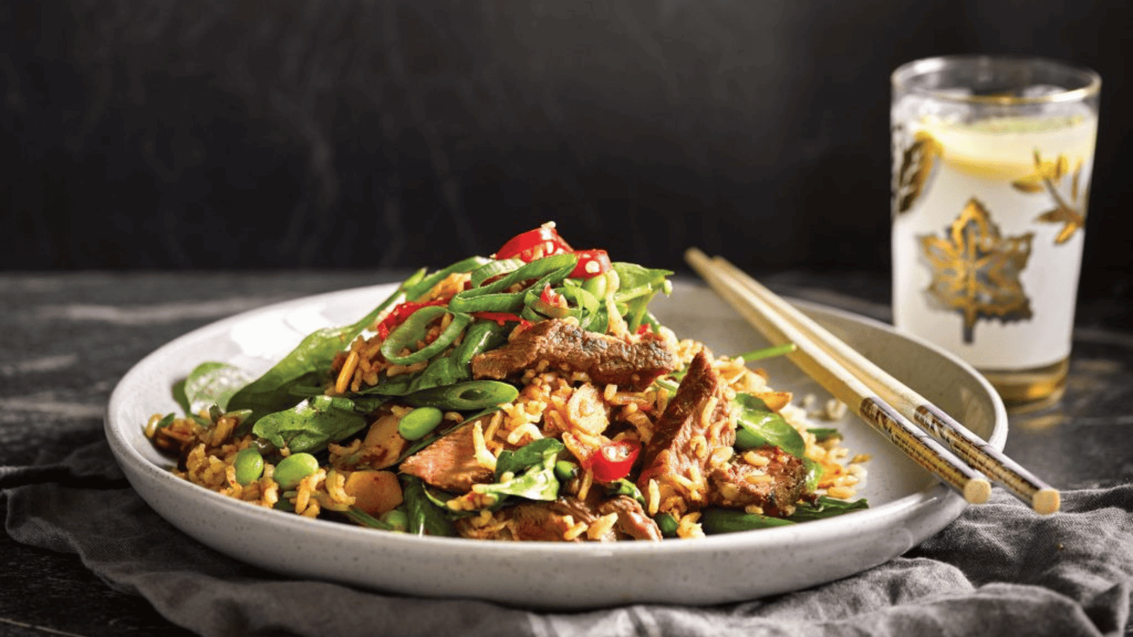 Irresistible Beef and Kimchi Fried Rice Recipe: A Flavor-Packed Korean Classic