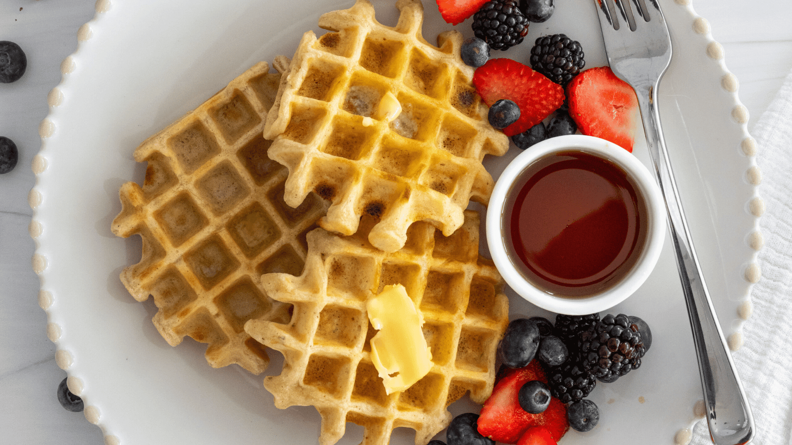 Egg White Waffles Recipe: A Light and Delicious Twist on a Classic