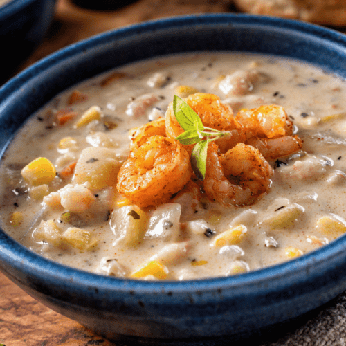 Creamy Shrimp and Corn Chowder Recipe: A Flavorful Comfort Bowl