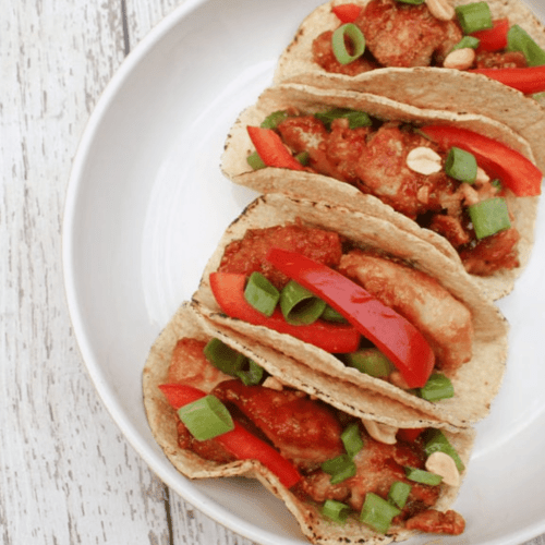 Kung Pao Chicken Tacos Recipe: A Spicy Fusion Twist on Taco Night