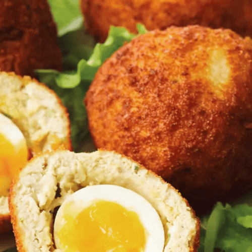 Crispy Chicken Katsu Scotch Egg Recipe: A Japanese Twist on a Classic Snack