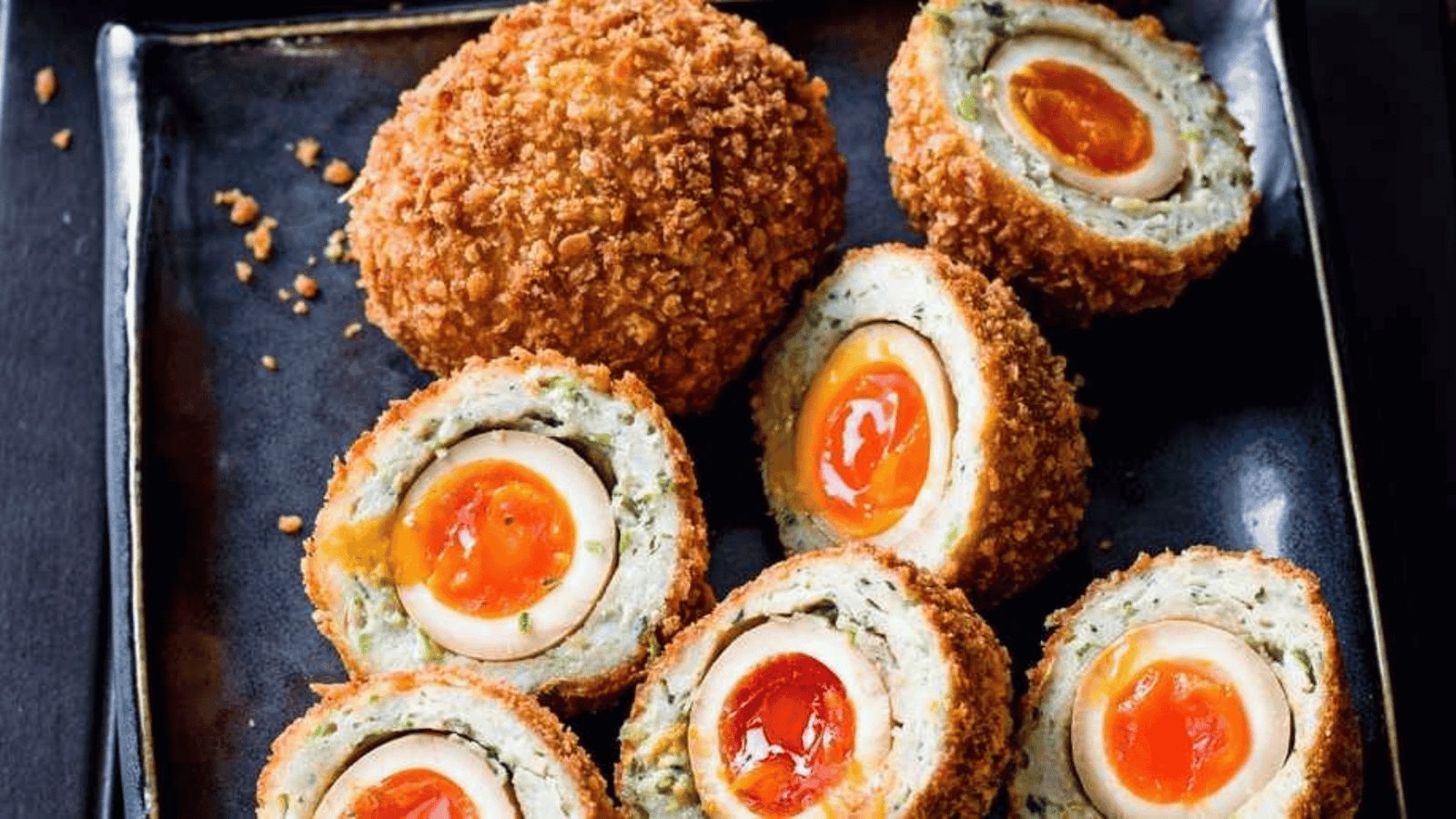 Crispy Chicken Katsu Scotch Egg Recipe: A Japanese Twist on a Classic Snack