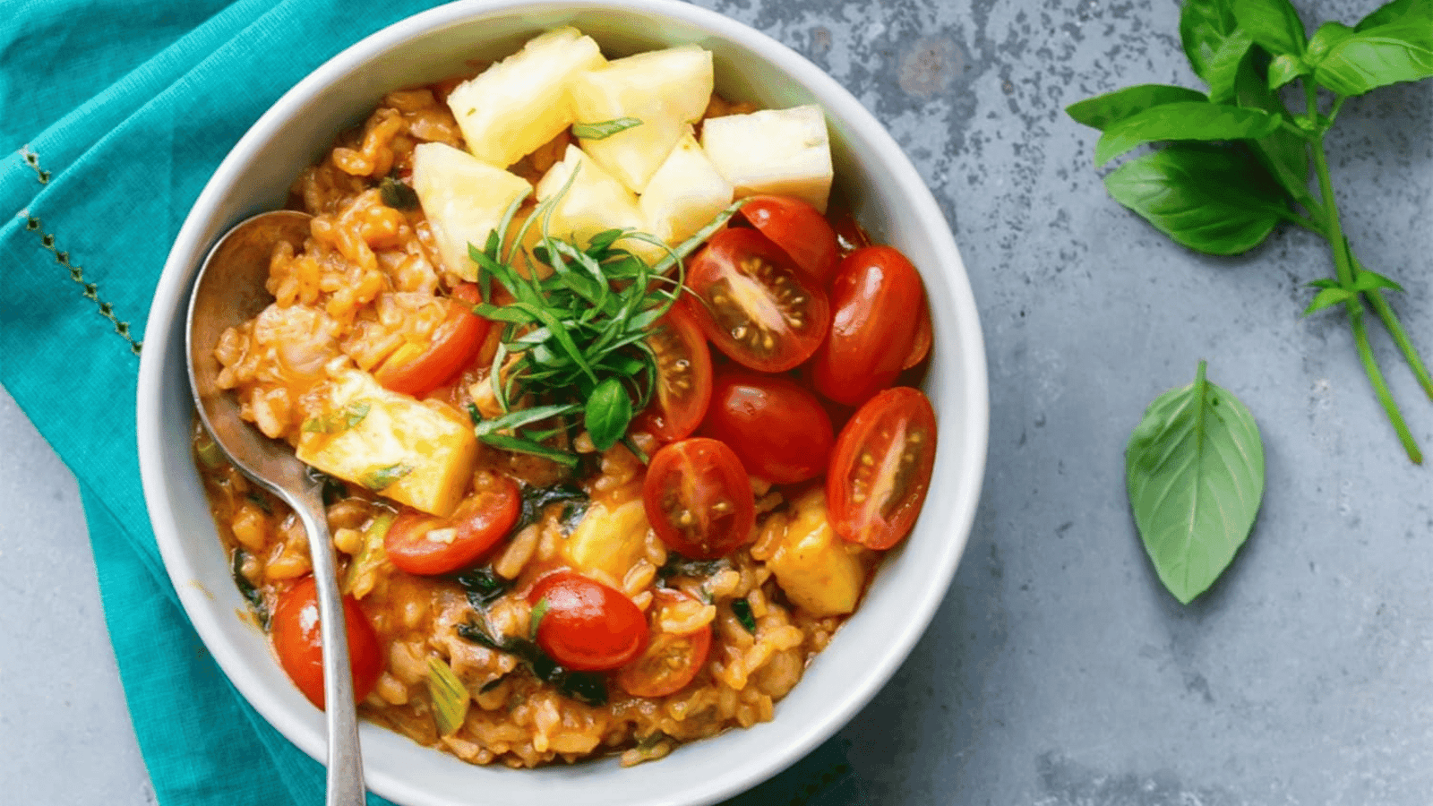 Creamy Thai Red Curry Risotto Recipe: A Flavorful Fusion Delight