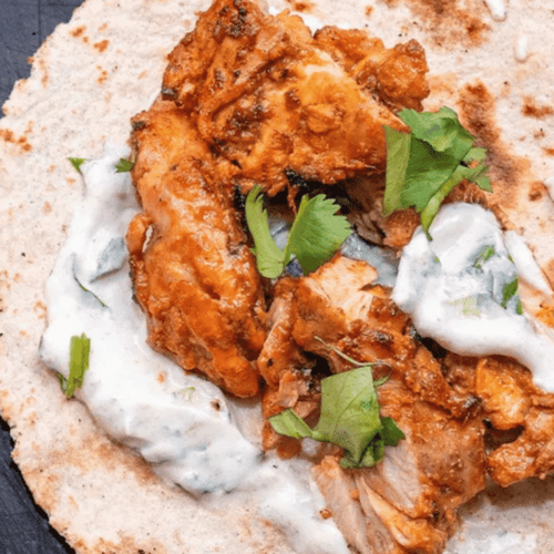 Delicious Tandoori Chicken Tacos Recipe: A Fusion of Flavors