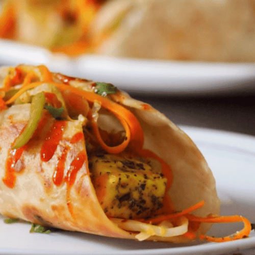 Flavor-Packed Paneer Tacos Recipe: A Fusion of Indian Spices and Mexican Flair