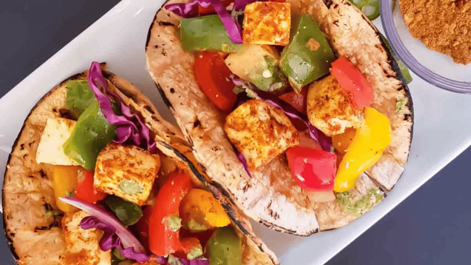 Flavor-Packed Paneer Tacos Recipe: A Fusion of Indian Spices and Mexican Flair