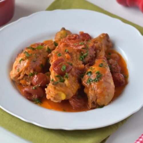 Authentic Pollo alla Cacciatora Recipe: A Flavorful Italian Classic Ready in Just 45 Minutes 3 Pollo alla Cacciatora Recipe