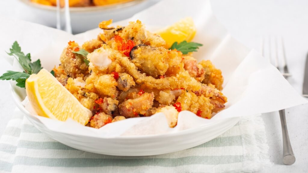 Fritto Misto Recipe