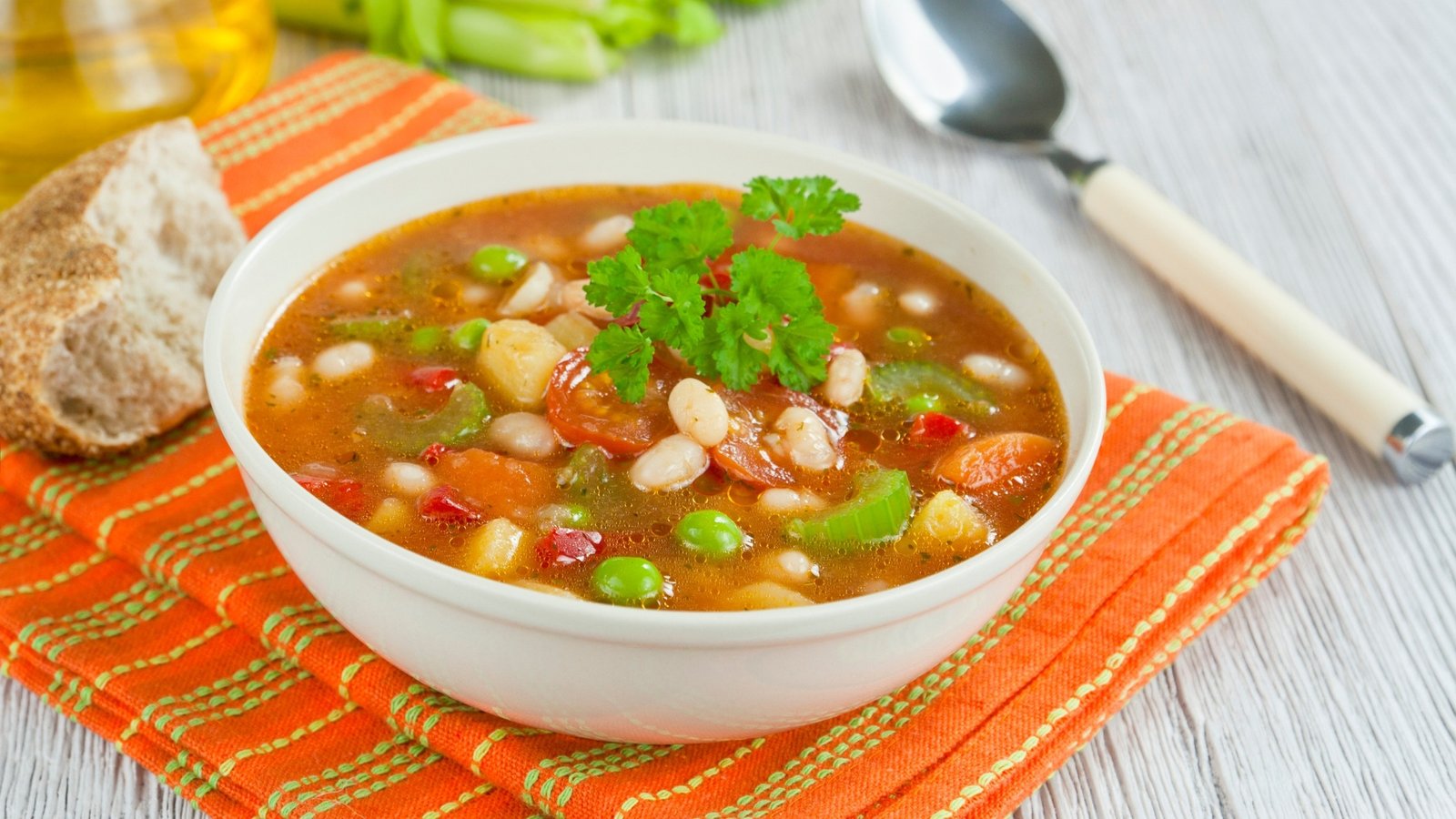 Minestrone Soup Recipe